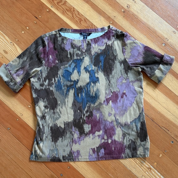 Lauren Ralph Lauren Tops - LAUREN Ralph Lauren Short Sleeve Tee‎ Shirt 2X